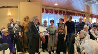 L'àpat va ser multitudinari