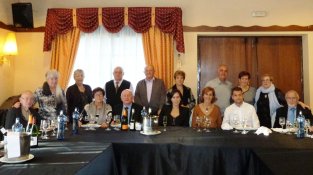 L'àpat va ser multitudinari