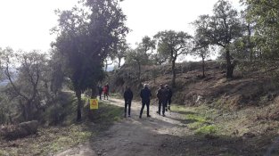 Ahir es va fer una visita sobre el terreny