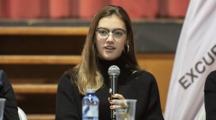 Júlia Pujol, Marisé Ibáñez i Sònia Bassas van ser les protagonistes de l'acte