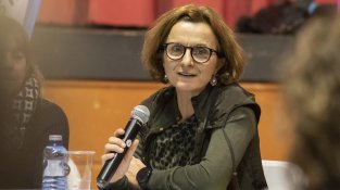 Júlia Pujol, Marisé Ibáñez i Sònia Bassas van ser les protagonistes de l'acte