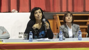 Júlia Pujol, Marisé Ibáñez i Sònia Bassas van ser les protagonistes de l'acte