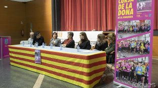 Júlia Pujol, Marisé Ibáñez i Sònia Bassas van ser les protagonistes de l'acte