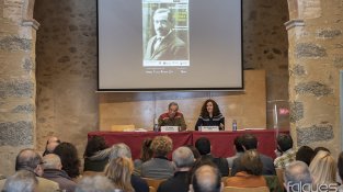 L'homenatge va passar pel Pertús, la Jonquera i Agullana