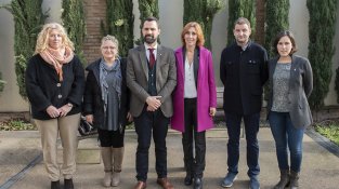 L'homenatge va passar pel Pertús, la Jonquera i Agullana