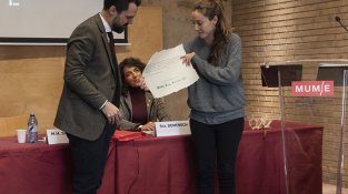 L'homenatge va passar pel Pertús, la Jonquera i Agullana