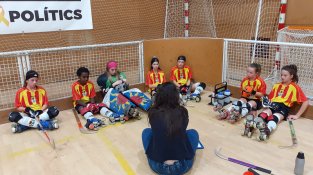 El FEM13 va disputar un gran partit