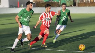 Un instant del partit