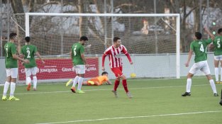 Un instant del partit