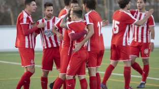 Un instant del partit