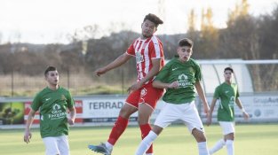 Un instant del partit