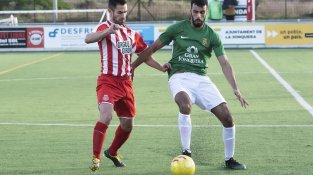 Un instant del partit