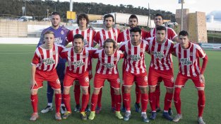 Un instant del partit