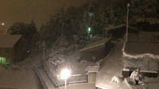 El Portús, ben nevat