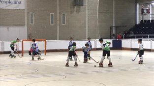 El prebenjamí va perdre per la mínima