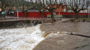El Llobregat ha multiplicat el seu cabal
