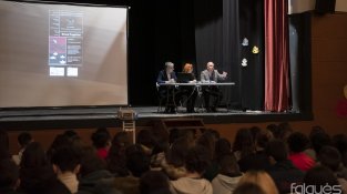 L'acte es va fer a la sala de la Societat