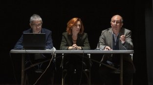 L'acte es va fer a la sala de la Societat