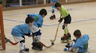 Els més petits van debutar diumenge a la Jonquera