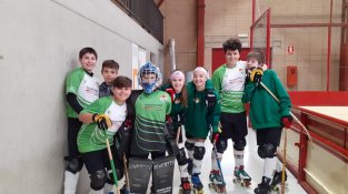 L'aleví B va perdre a Vic