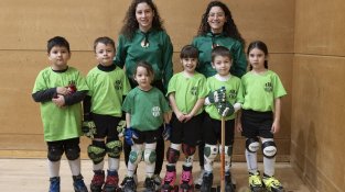 Els més petits van debutar diumenge a la Jonquera
