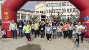 Petits i grans van córrer per la causa solidària