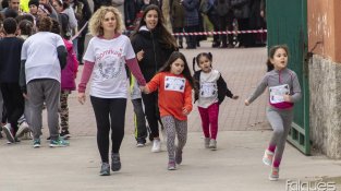 Petits i grans van córrer per la causa solidària
