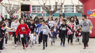 Petits i grans van córrer per la causa solidària