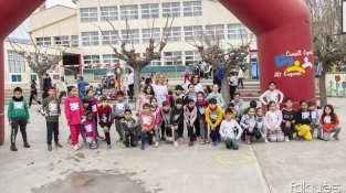 Petits i grans van córrer per la causa solidària