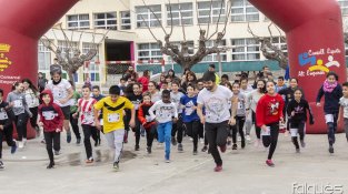 Petits i grans van córrer per la causa solidària
