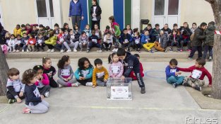 Petits i grans van córrer per la causa solidària