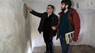 Un dels búnquers de la Jonquera