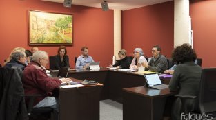 El ple es va fer la setmana passada