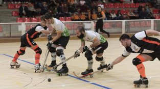 El sènior masculí va perdre per la mínima