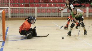 El sènior masculí va perdre per la mínima