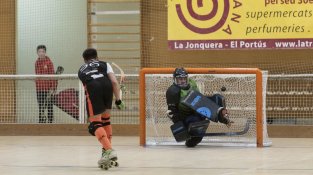 El sènior masculí va perdre per la mínima