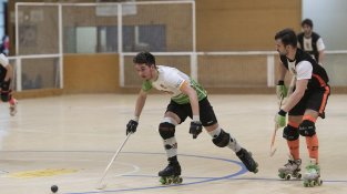 El sènior masculí va perdre per la mínima