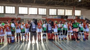 El FEM13 es va unir al repte a favor de l'esport femení