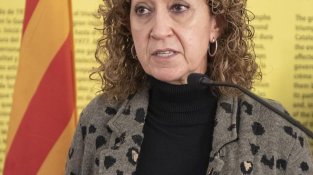 L'acte va començar a Coll de Lli i va acabar al MUME