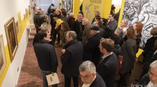 L'acte va començar a Coll de Lli i va acabar al MUME