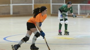 El partit del sènior femení va ser retransmès en directe per La Xarxa