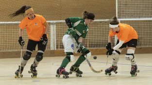 El partit del sènior femení va ser retransmès en directe per La Xarxa