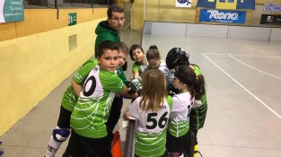 El prebenjamí va perdre a Olog