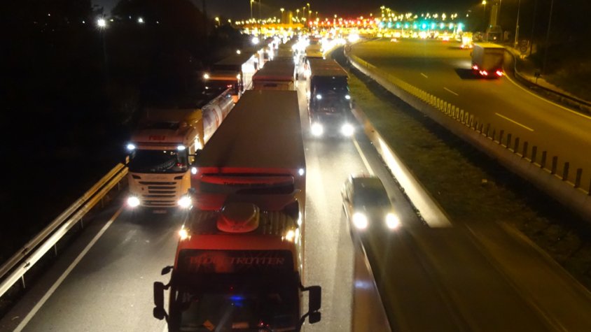 La Jonquera pot quedar col·lapsada del 22 al 26 d'agost