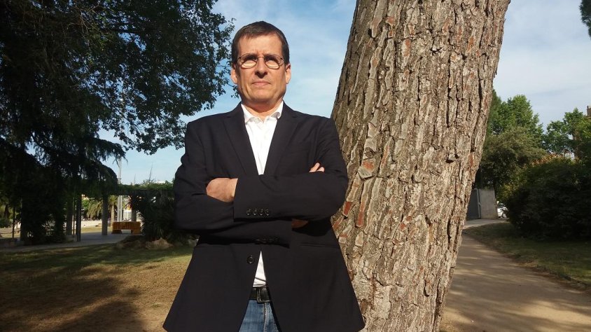 L'exalcalde d'Agullana i exdiputat al Parlament de Catalunya, ara director del MUME