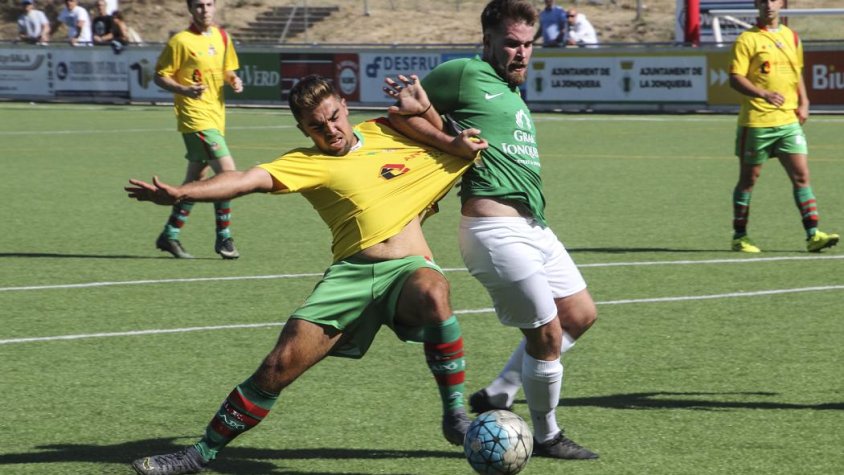 El B es va imposar a la UE Lladó A