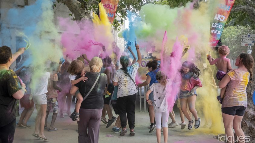 Dilluns es van fer la xeringada i la Festa Holy que s'havien ajornat divendres