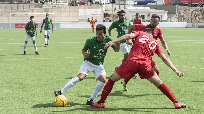 Era el primer partit oficial de la temporada a Les Forques