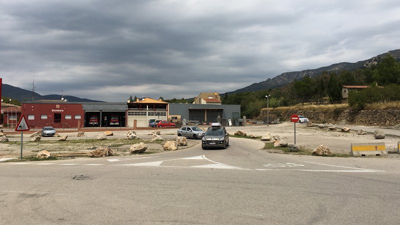 El nou edifici s'ubicarà al costat del parc de Bombers