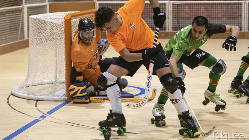 El Red Tortuga va perdre contra el HC Ripoll